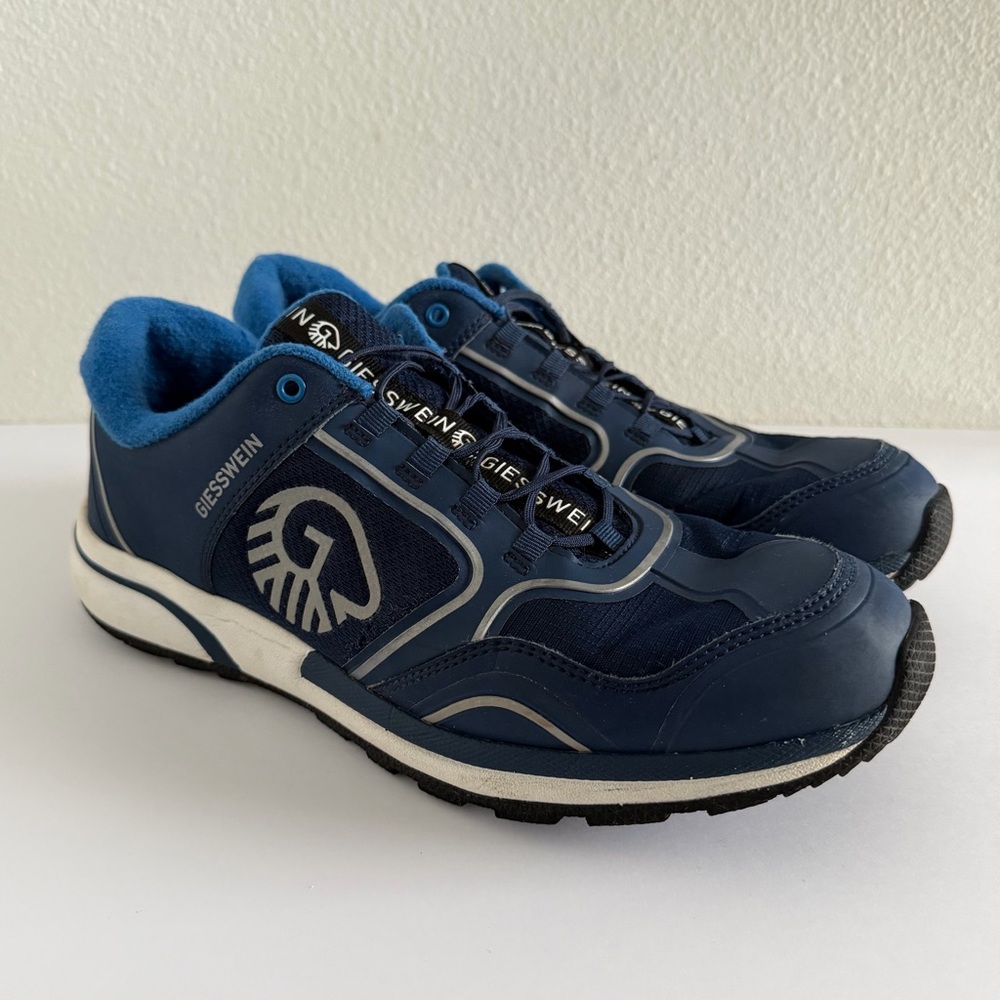 Giesswein Merino Wool Cross X Men's Austria Shoes‎ Blue Size 10/44